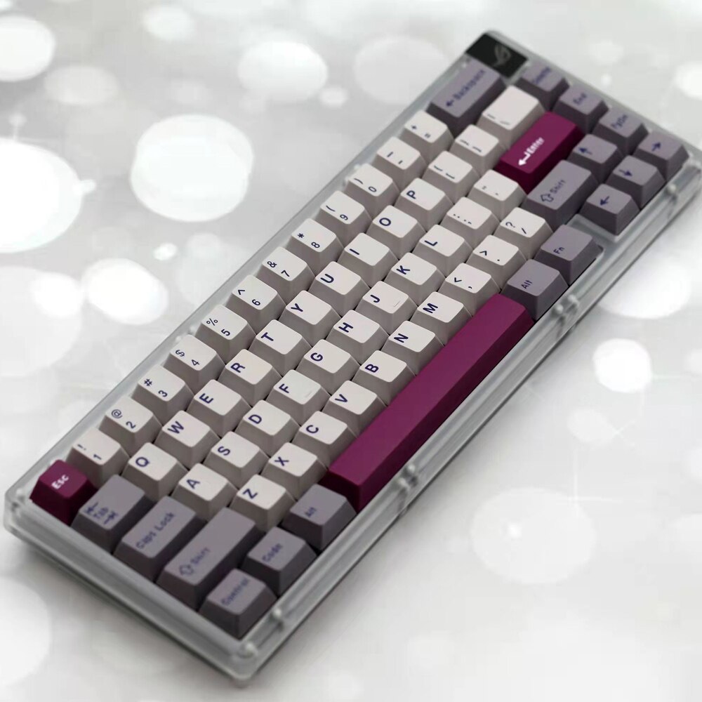 GMK – capuchons de touches Clone DMG/Black Lotus 173, profil Cherry, pour clavier mécanique 64, 68, 84, disposition ANSI ISO