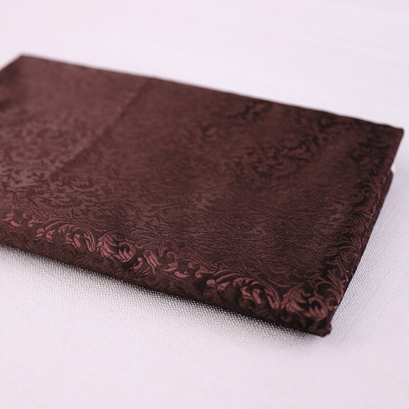 Brocade Fabric Beautiful Fabrics For Sewing Kimono and Cheongsam satin fabric for DIY: 8