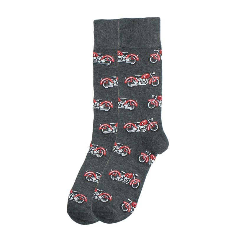 Stance Keramik Crew Socken - Meeresblau Gemustert Für Maximalen Komfort