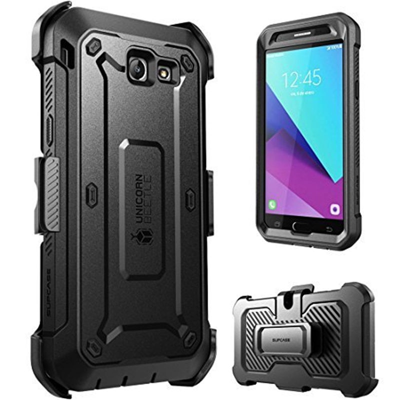 SUPCASE Voor Samsung Galaxy J7 Case UB Pro Full-Body Robuuste Holster Cover met Ingebouwde Screen Protector, NIET Fit J7