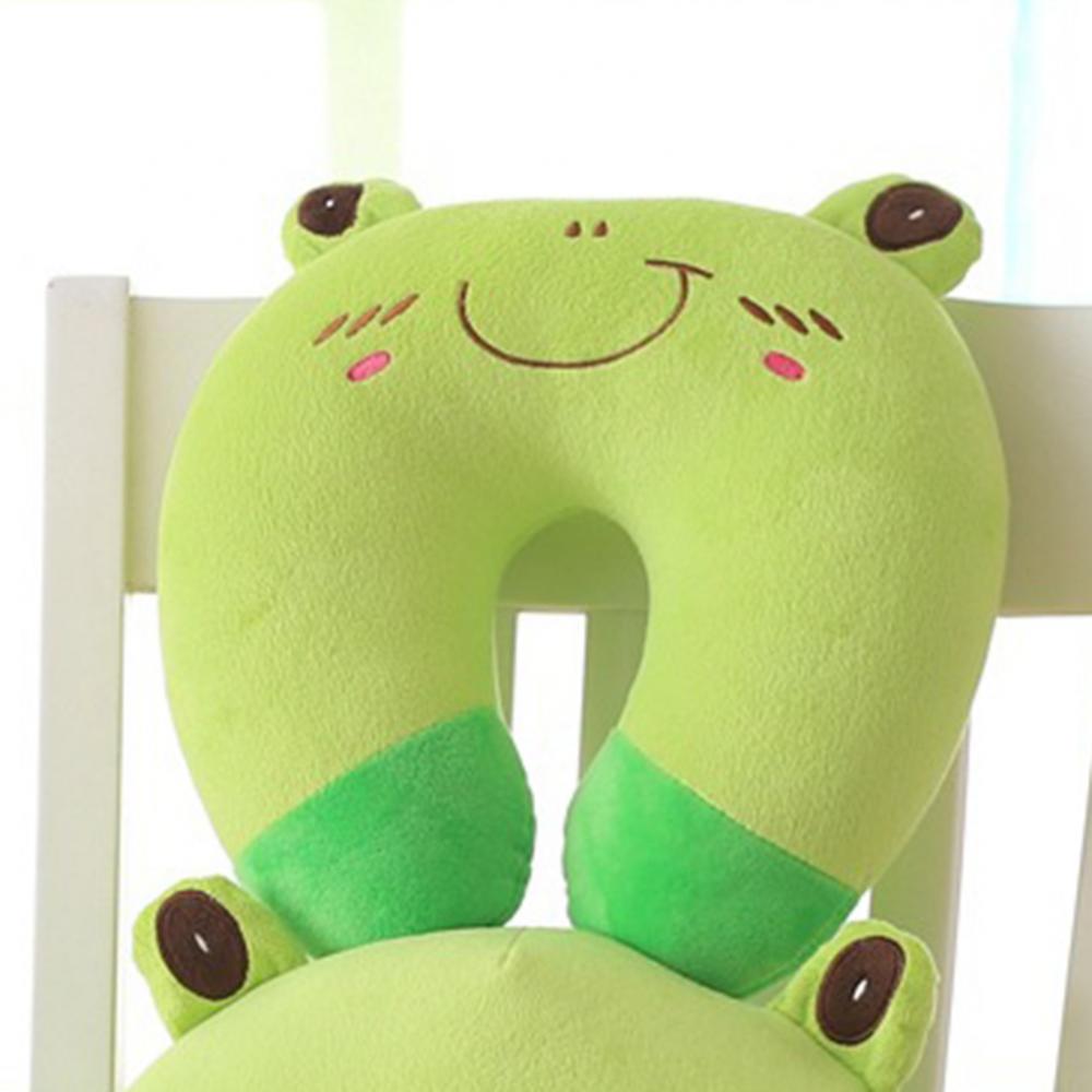 85% Sales Cat Frog Panda Pig U Shaped Neck Support Pillow Travel Flight Headrest Cushion