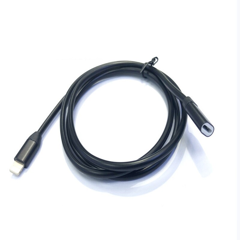 Lightning Verlengkabel voor iPhone 11 Pro Max, Xs Max, Xr, 8/8 Plus/7, iPad Air, iPad Mini 8pin Video Audio Data Snel Opladen