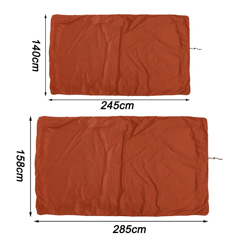 Housse de protection anti-poussière pour Table de billard, imperméable, en tissu Oxford 210D, 285x158x20cm