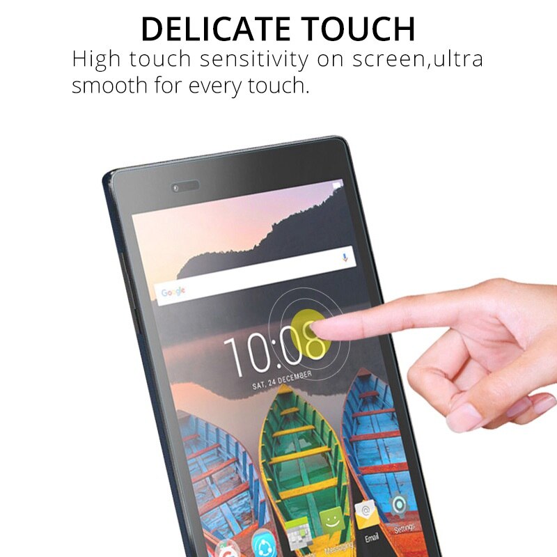 9h hærdet glasfilm til lenovo tab 3 tb3-710f 710f 730m 7703f/x 850f/n 8703f/ n  x103f 7.0 8.0 10.1 tommer beskyttende glasfilm