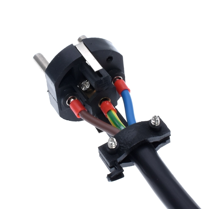 France Waterproof Female Socket 16A Electrical Male Schuko Plug 250V AC Power Adapter 4000W Power Socket Industrial