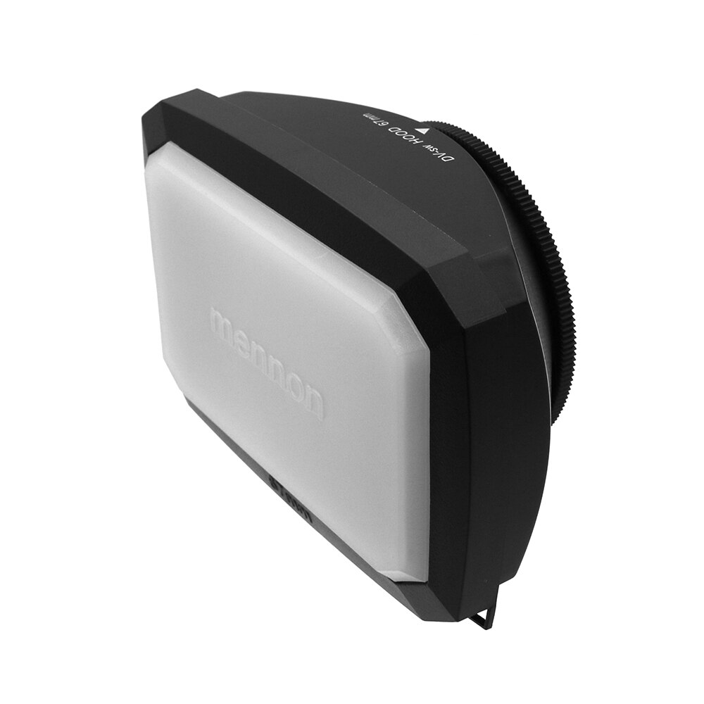 MENNON 16:9 Paraluce video DV grandangolare universale per videocamera 30 (30,5) mm 37 mm 43 mm 46 mm 52 mm 58 mm 62 mm 67 mm 72 mm 77 mm