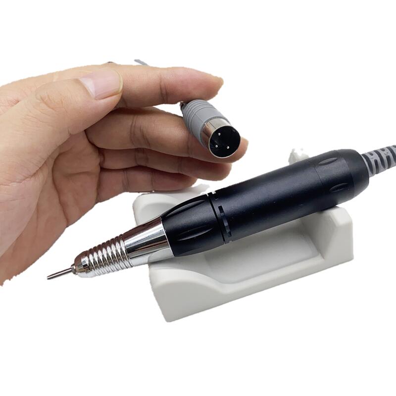 30000RPM Nagellack Bohren Maschine Manikübetreffend Nagel Bohren starke Griff Handstück für Elektrische Nagel Polieren Maschine Nagel Kunst