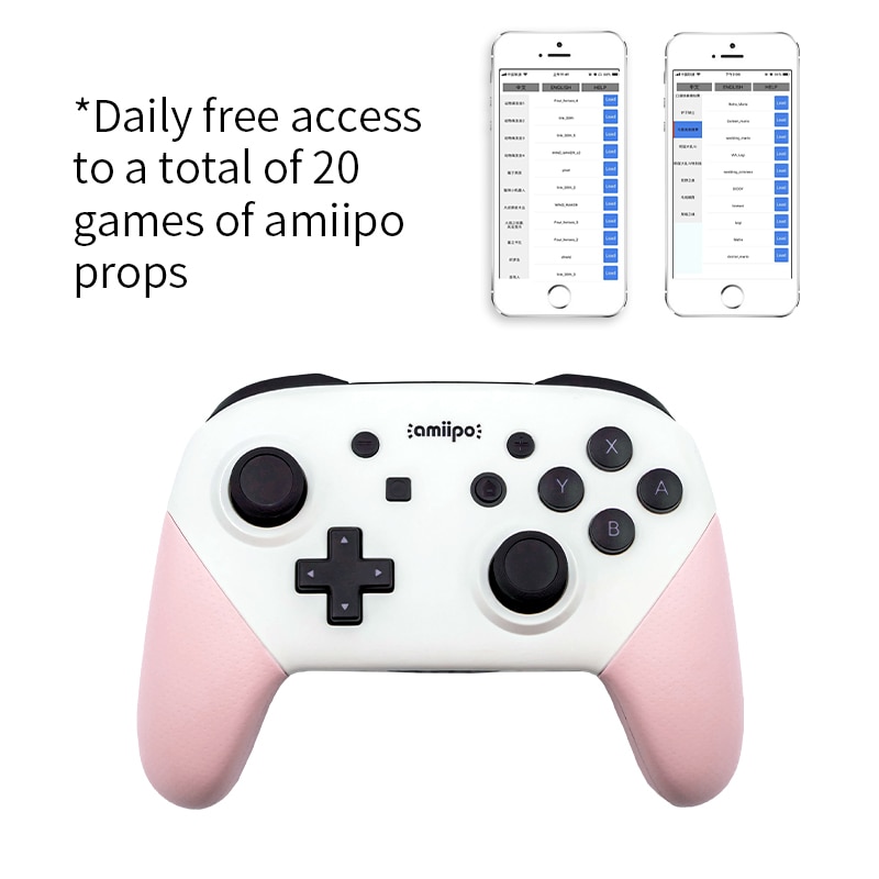 bluetooth Pro Gamepad for N-Switch NS-Switch NS Switch Console Wireless Gamepad Video Game USB Joystick switch Pro Controller