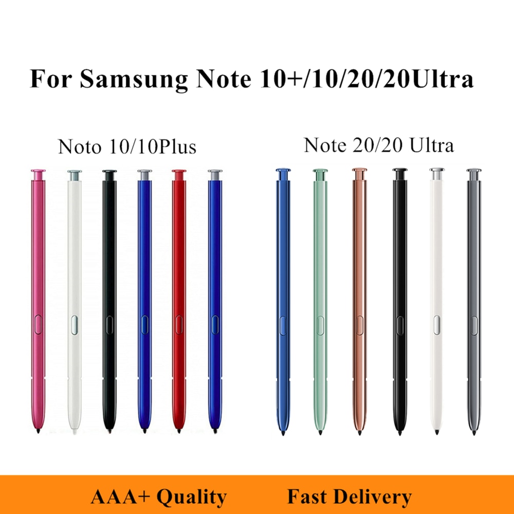 Note10 10Plus Note20 Smart S Pen Stylus Capacitive For Samsung Galaxy Note 20 Ultra Without Bluetooth Stylus Pen