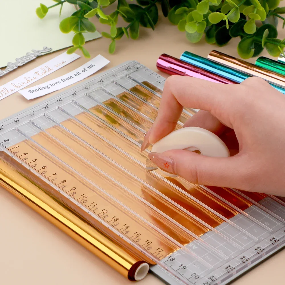 Obcinaki robić papieru i folii, szybki trymer robić folii i papieru z ostrzem, przydatna linia poziomca, łatwe paski robić napisów, narzędzie robić precyzyjnego przycinania.