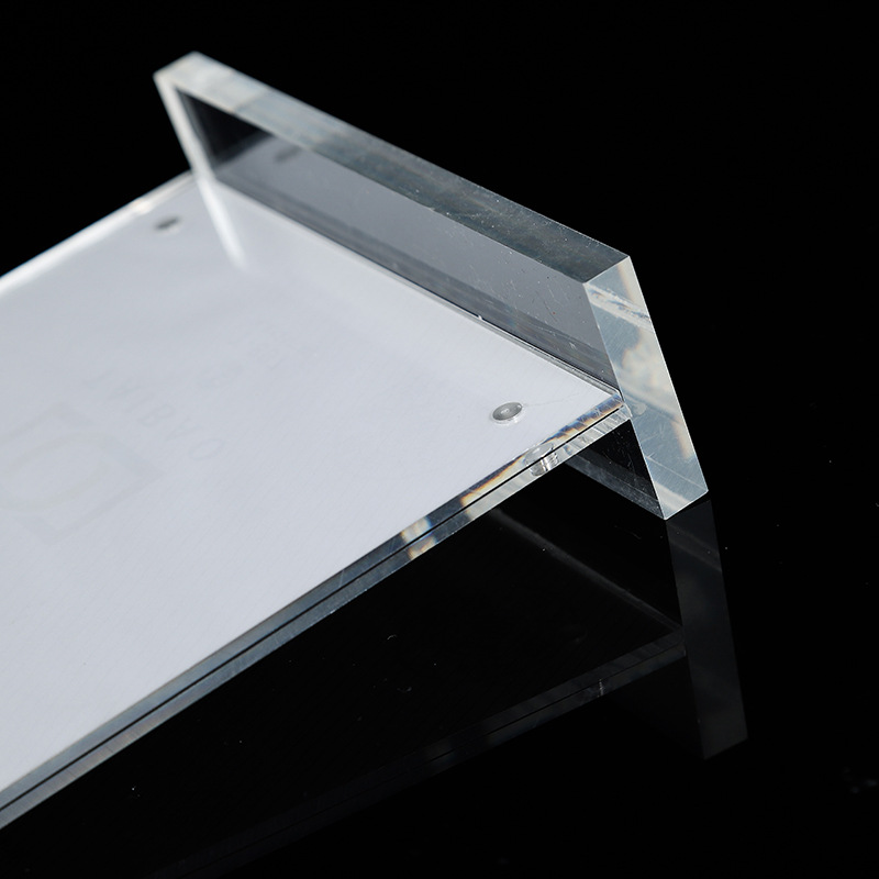 Magnetic Acrylic Plexiglass Table Card Display Stand Photo Frame with Base Acrylic Table Card Sign Part Tool Kits for Wedding