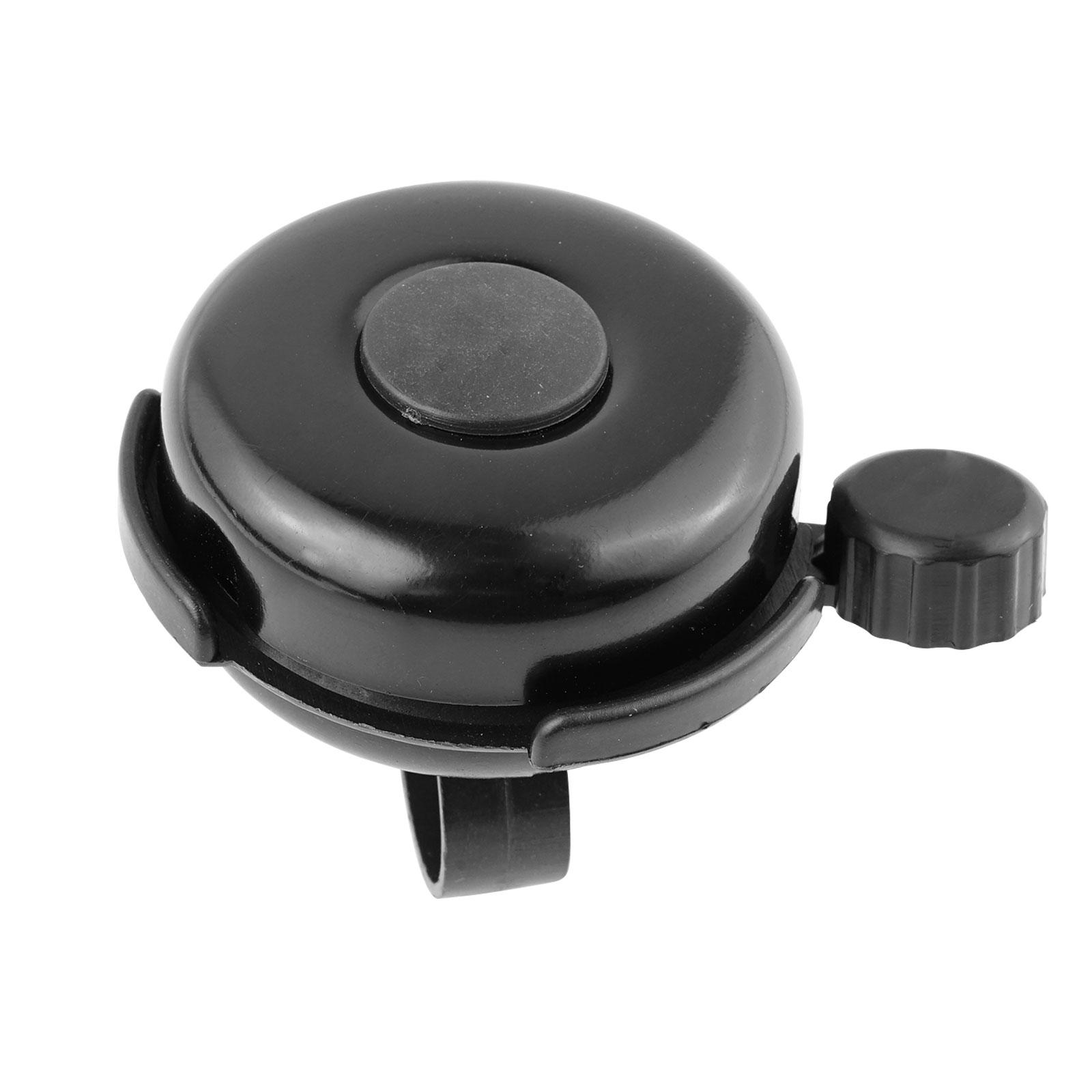 Timbre de aluminio para bicicleta de montaña y carretera, alarma de sonido para manillar de Ciclismo de seguridad, llamada para bicicleta, accesorios para bicicleta T7X8: Default Title