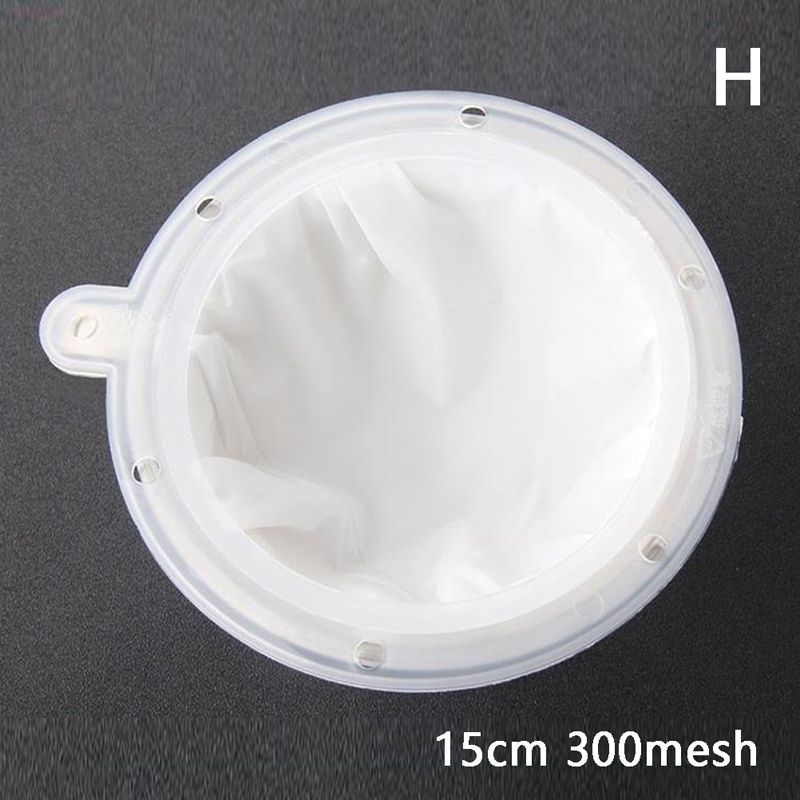1PC Filter Food Grade Household Filter Screen Oil Wine Boiled Water Filter Disc Mesh Nylon Filter: H