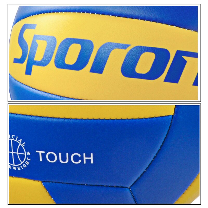 Size 5 Soft Touch Volleyball Indoor Beach Training Volleyball Balls