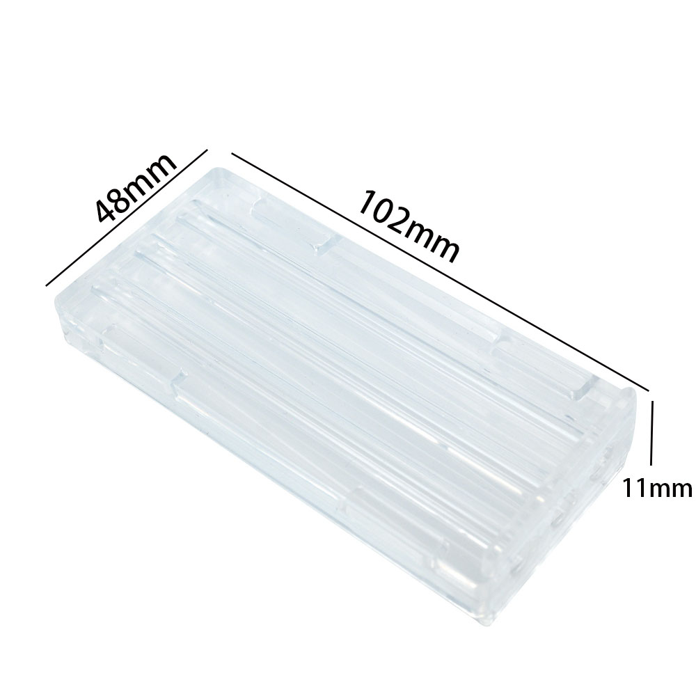 7-11mm Lange Gekleurde Wax Stick Siliconen Mal DIY Handgemaakte Aromatherapie Kaars Wax Pellets Spiegel Mallen Home Decor handwerk: Licht Groen