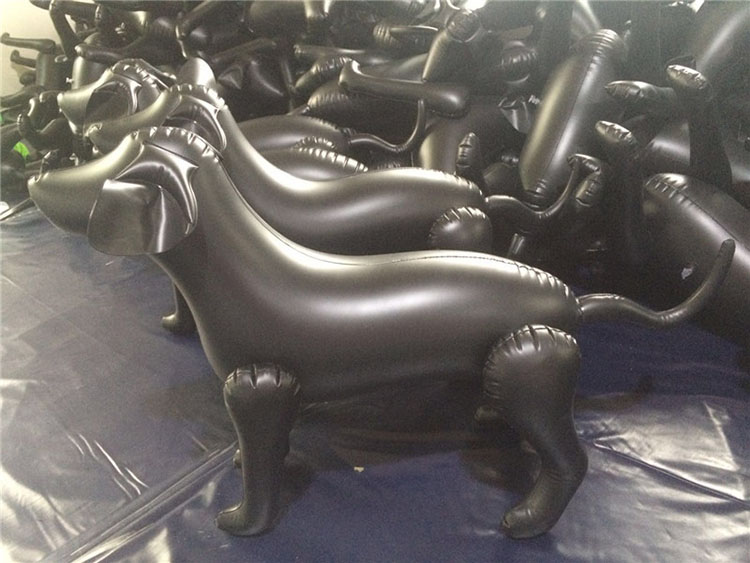 Neue Hund Mannequin Aufblasbare Hund Puppe Für
