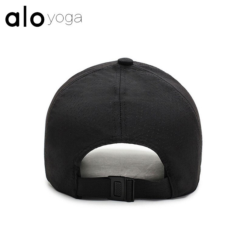 Alo Yoga Solid Color Sunshade Cap Men's And Wo... Grandado