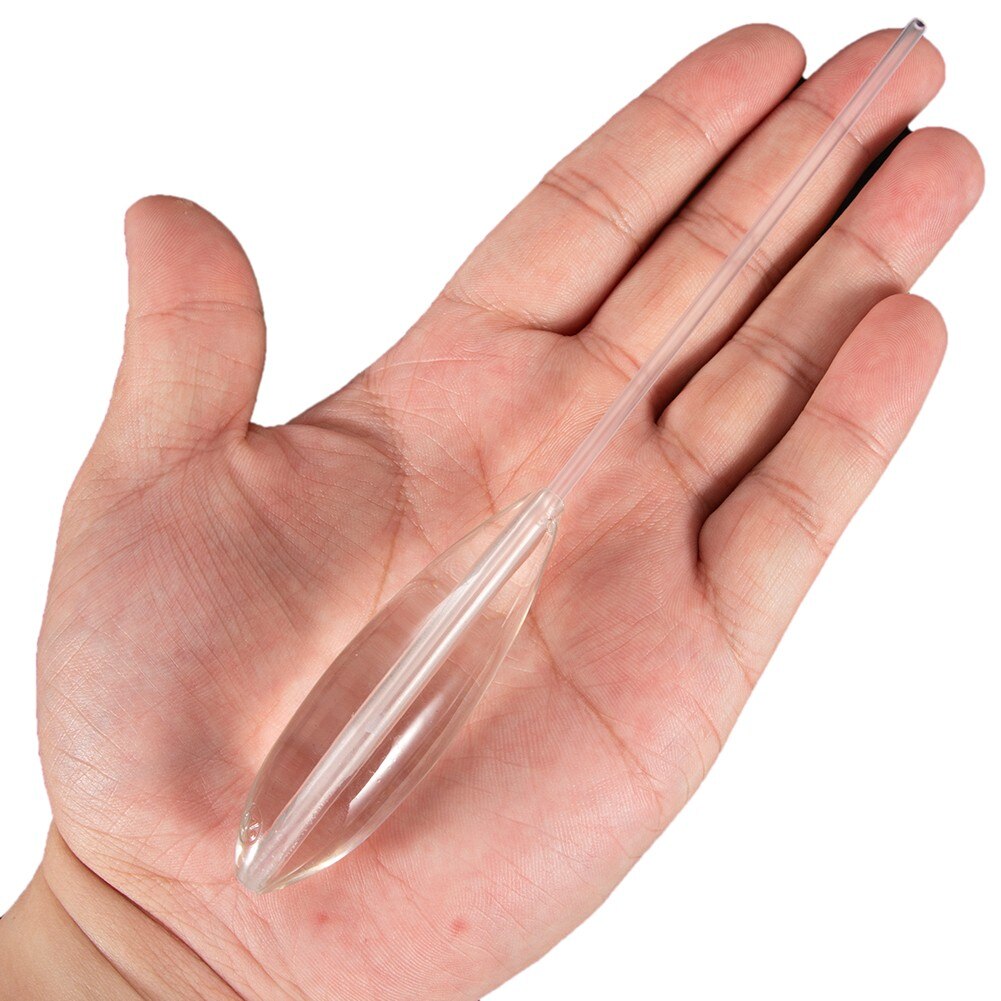 Casting Bobbers Clear Bombarda Sinking Fly Fishing Spinning Floats Acrylic 5-50g Fishing Float Transparent Fly Fishing Pesca