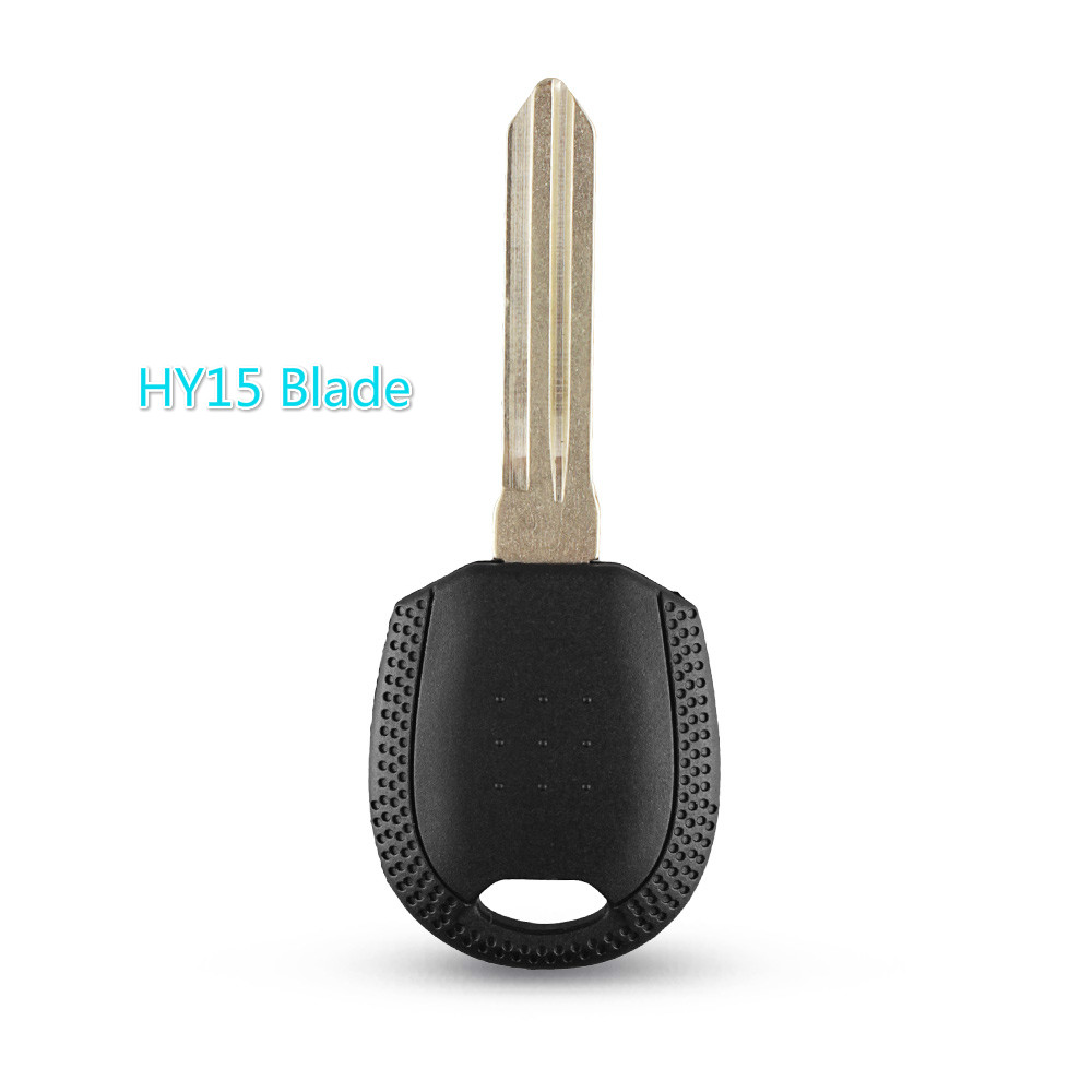 KEYYOU nueva llave de coche transpondedor de repuesto para Kia Rio Cerato Picanto Spectra Sportage Sorento para Hyundai I30 IX35: Gris