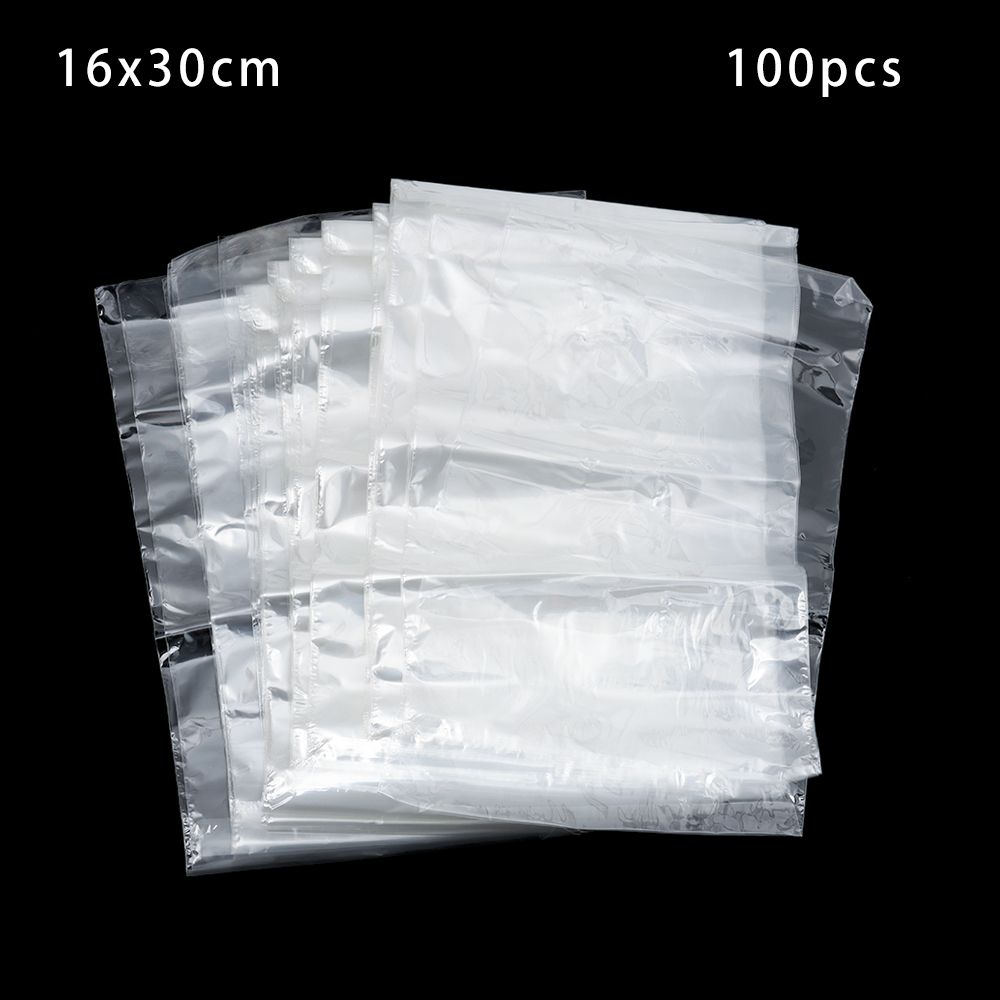 Film Anti-poussière pour climatiseur domestique, 100 pièces, sac d&#39;emballage, Film thermorétractable, étui de protection pour télécommande: 16x30cm