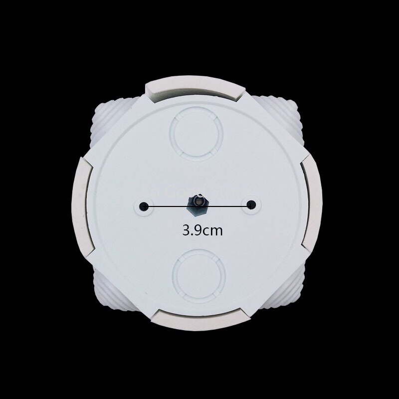 Ceramic Junction Box High Temperature Wire Junction Box Waterproof Ceramic Electronic Project Box