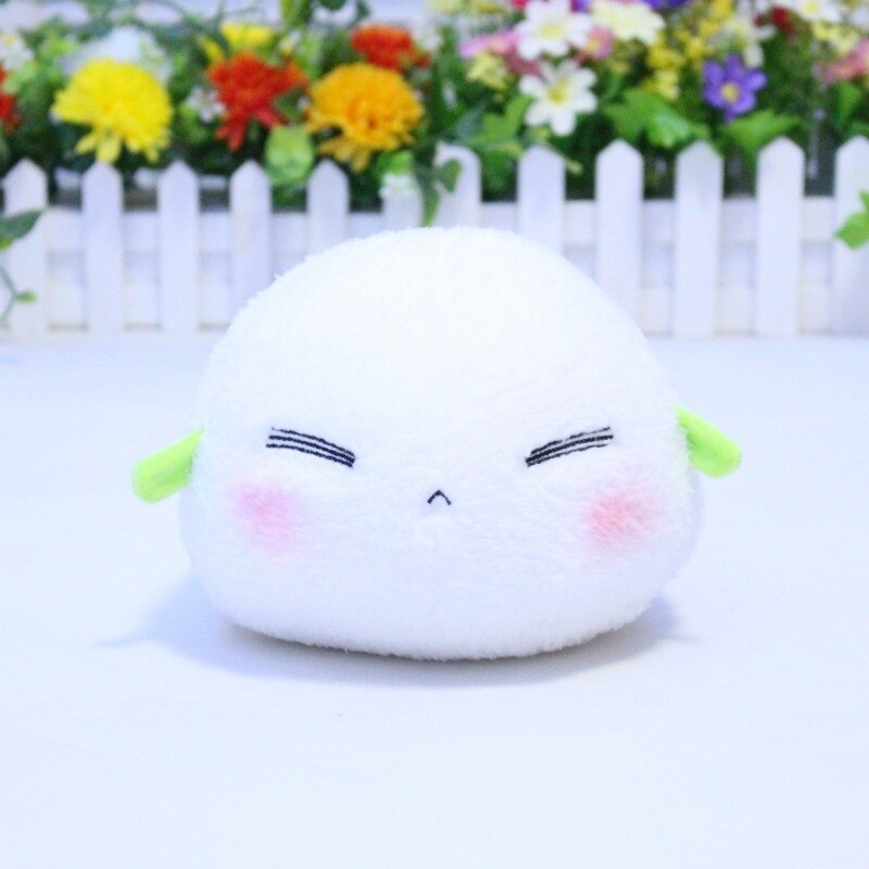 Matoba-jouet de Manga comme Miss Beelzebub aime le blanc, mignon, poupée de dessin animé en peluche