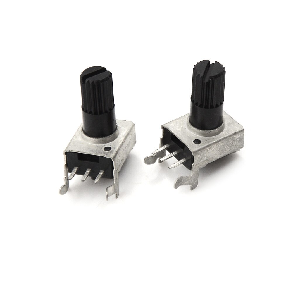 10pcs Single-joint potentiometer B10K adjustable 0932 type potentiometer