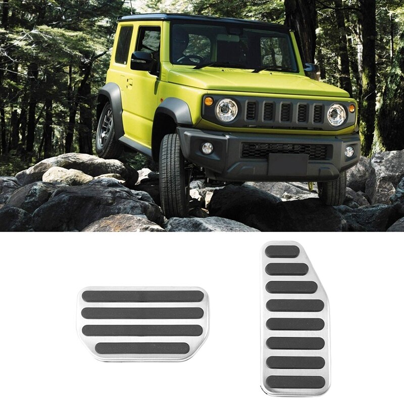 Remsensor Pedalen Gaspedaal Gas Rem Voetsteun Antislip Cover Pads Voor Land- Rover Voor Range-Rover Sport Voor Vogue 14-20