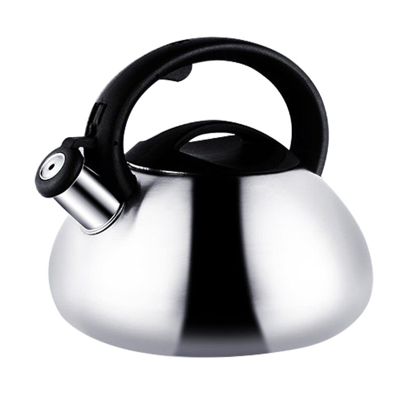 4L Fluitketel Voor Gasfornuis Rvs Fluitje Thee Ketel Water Fles Waterkokers Water Pot: a