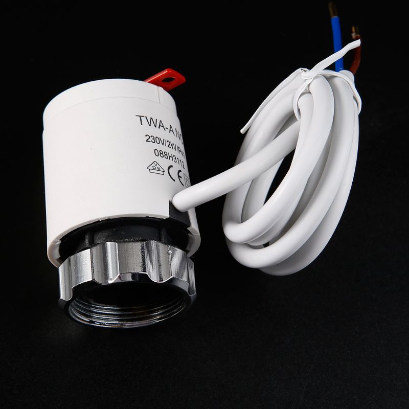 Thermal Electric Actuator Flooring Heating System Water Separator For Manifold 230V/220V Replacement manifold branch valve