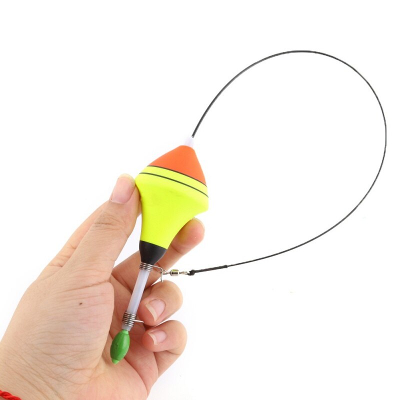 Automatic Fishing Float Portable Fishing Fast Fishing Bobber Set Fishing Float Device Carp Fishing Tools