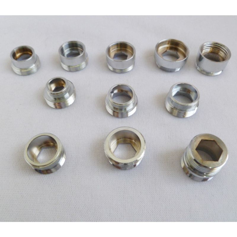 5 Stks/set Waterzuiveraar Beluchter Connector Vervangingen Messing Kraan Adapter Keuken Badkamer Kraan Accessoires