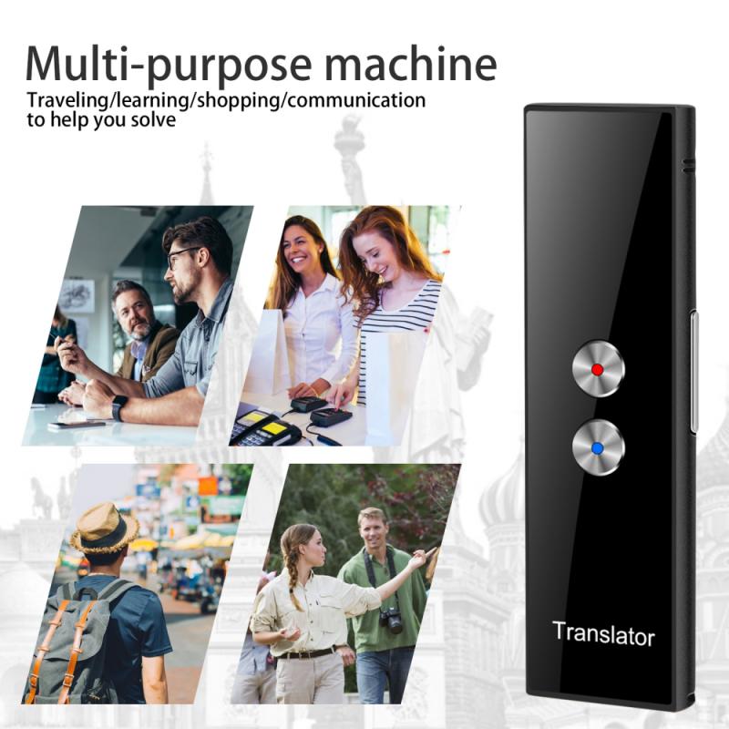 Portable Multi-language Two-way Translator Intelligent Real-time Network Voice Multi-language Translator