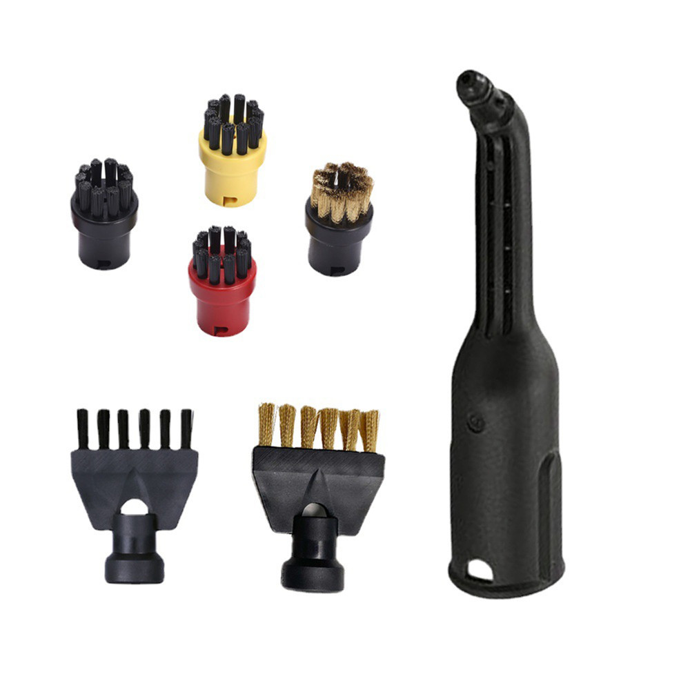 Tubo de extensión de boquilla de hendidura extendida, limpiador de vapor para Karcher SC SC2/ SC3/ SC4/ SC5/ SG4-2/ SG4-4