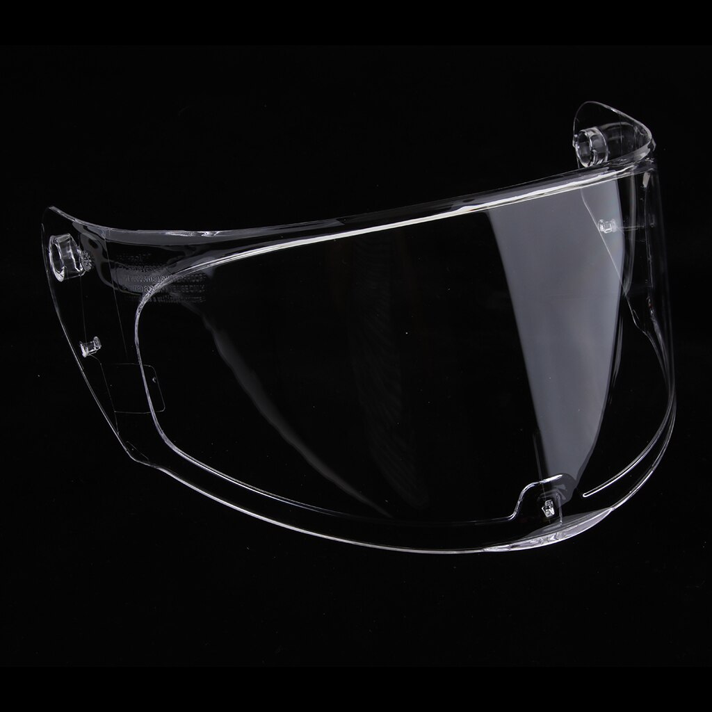 Face Shield Visor Full Face Helmet Visor Loops 10.43 X 5.10 Inches UV Protection Accessory