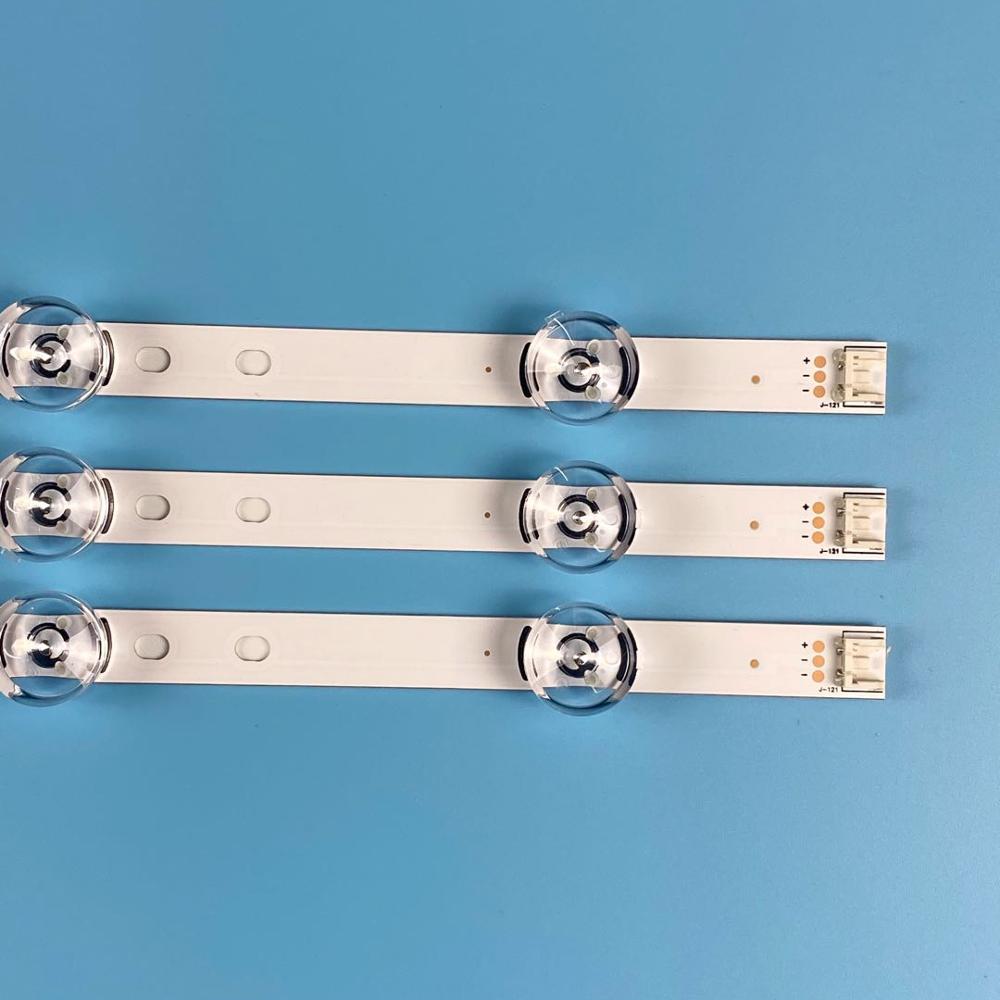 3pc tira de luz LED para LG 32 "59 cm 32LB550U LV320DUE 32LF5800 32LB5610 32LB550B 32LB580 32LB5600-UZ Innotek DRT 3,0 TV
