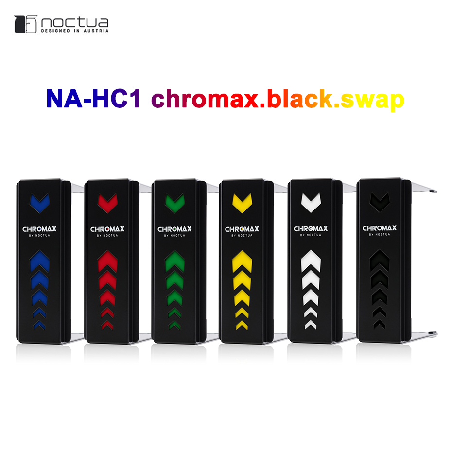 Noctua NA-HC3 chromax.black.swap, Heatsink Cover voor NH-D15, NH-D15S & NH-D15 SE-AM4 (Zwart Noctua NA-HC3 chromax.black.swap, Heatsink Cover voor NH-D15, NH-D15S & NH-D15 SE-AM4 (Zwart