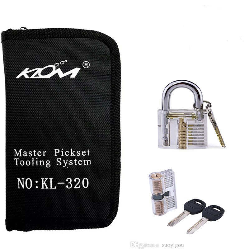 Original KLOM 32 pcs Lock Pick Tool Superior Pick Set Locksmith Tools