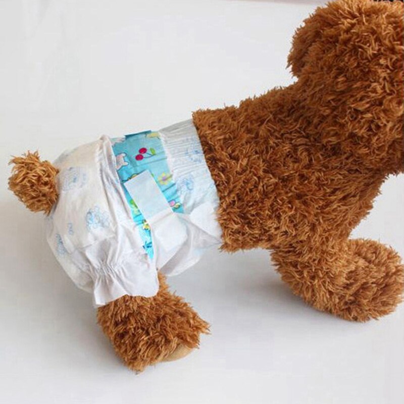 10 stuks/set superzachte absorberende luiers voor honden, veilig thuis, meer keuze in luiers voor huisdieren, prijsverlagingen voor luiers voor huisdieren