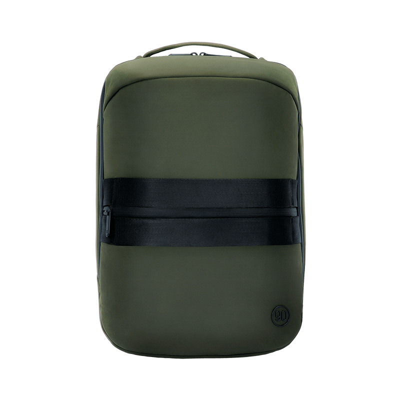 NINETYGO 90FUN Manhattan Business Lecture Backpack for Men Modern Luxury Laptop Travel Bag Camouflage Black: Green