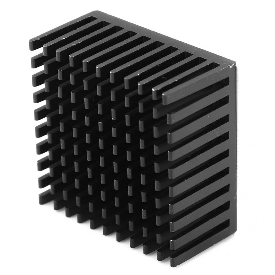 5PCS Aluminium Koellichaam Koeling Fin Cooler Fin voor Fan Board 40x20x40mm voor Raspberry pi 1/2/3 Generatie