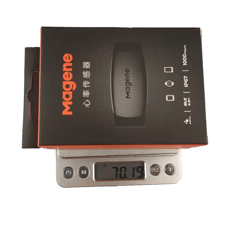 Magene H64 Hartslag Sensor Bluetooth Mier Upgrade H64 Hr Monitor Met Borstband Dual Mode Computer Bike Sport Band riem