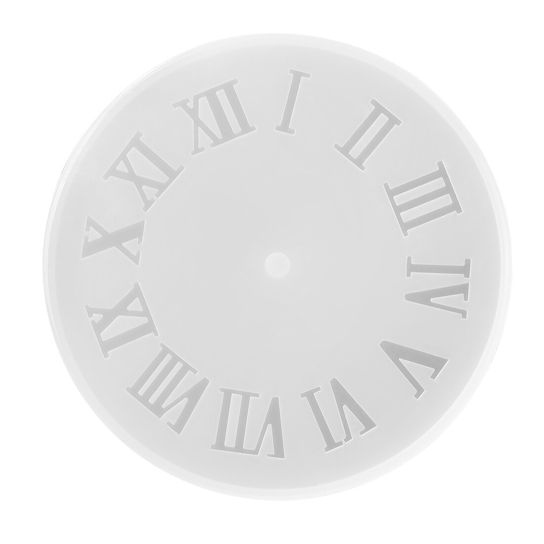 Silicone Mold Clock Resin Epoxy Mold For DIY Horoscope Roman Numerals Zodiac Clock Molds Home Decoration Jewelry Making Tools: 07