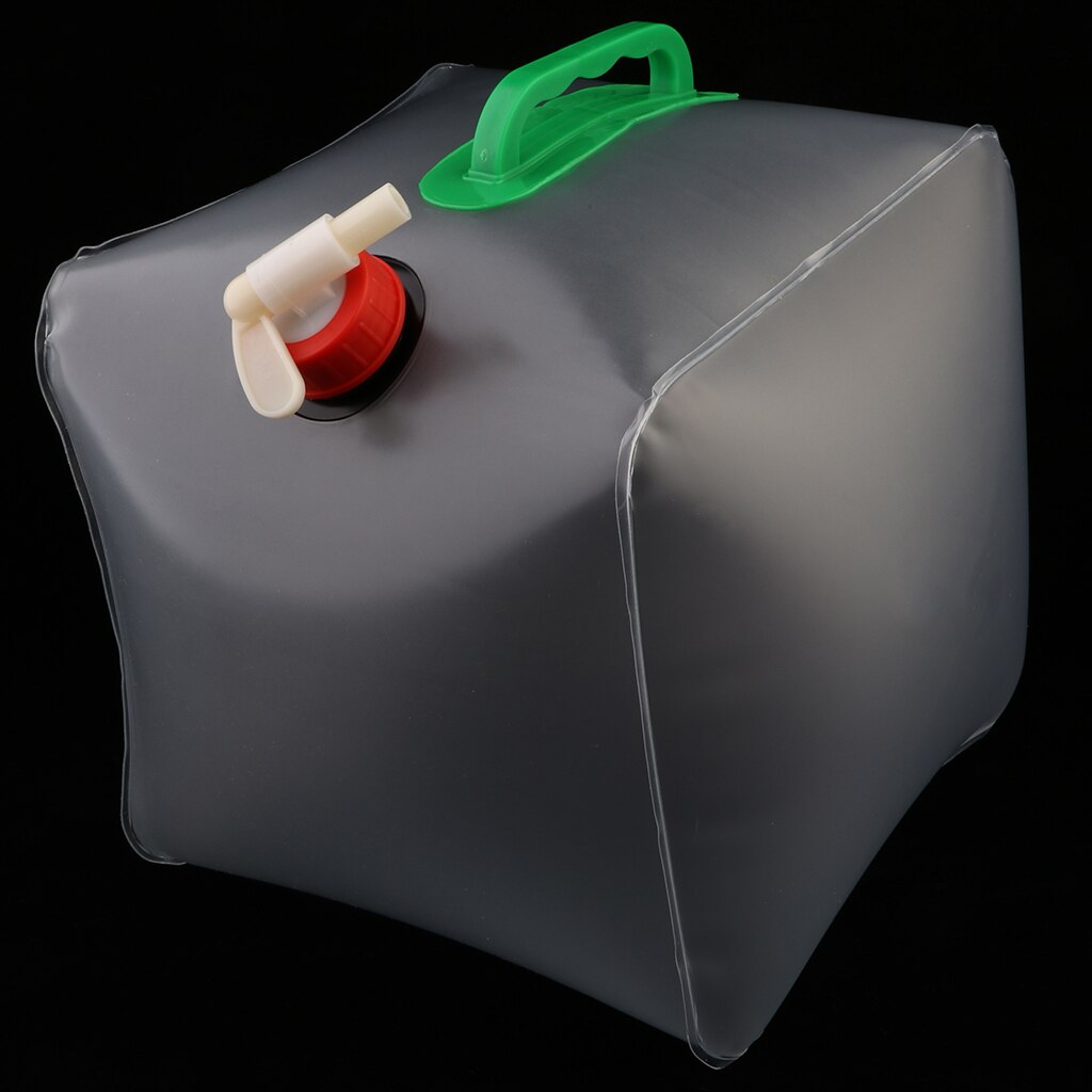 10L Outdoor Foldable Water Bottle Picnic Hiking Kettle Hydration Bladder