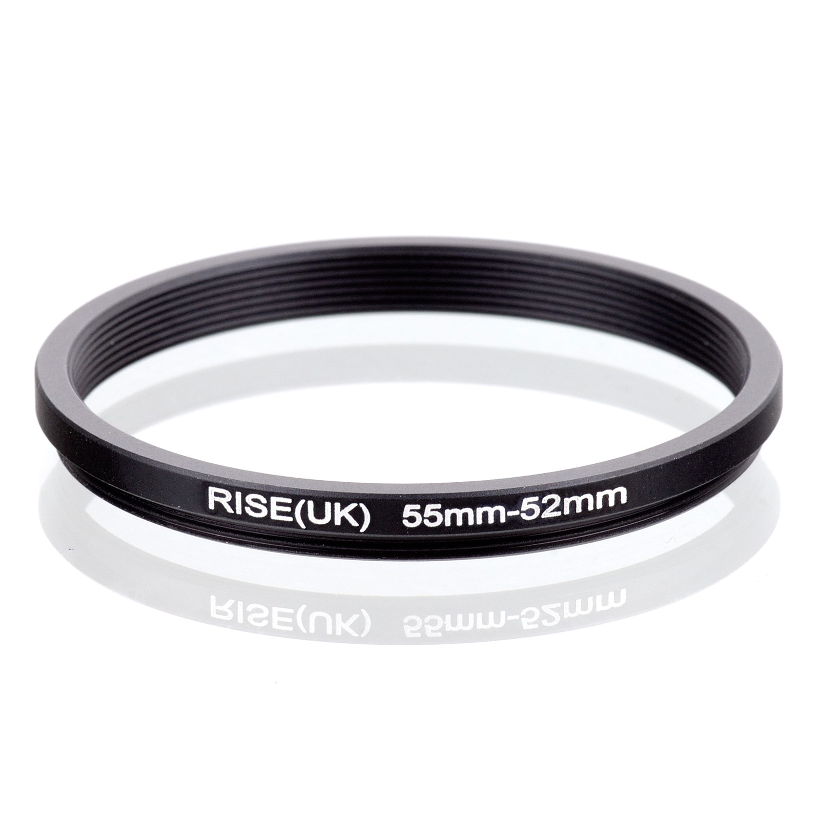 Rise (Uk) 55 Mm-52 Mm 55-52 Mm 55 Te 52 Step Down Filter Adapter Ring