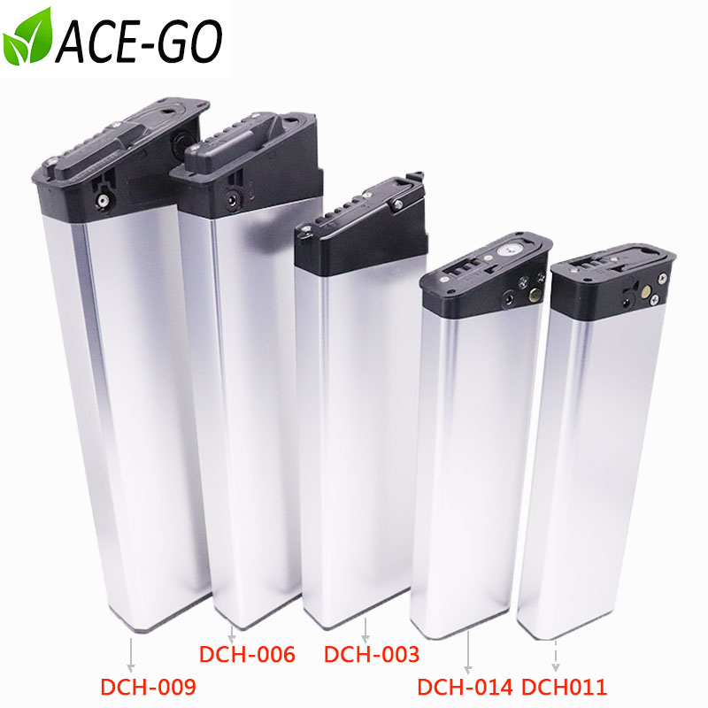 Opvouwbare elektrische fiets accubak behuizing DCH-006 DCH-009 accubak behuizing voor Engwe Samebike MATE X opvouwbare ebike accubak