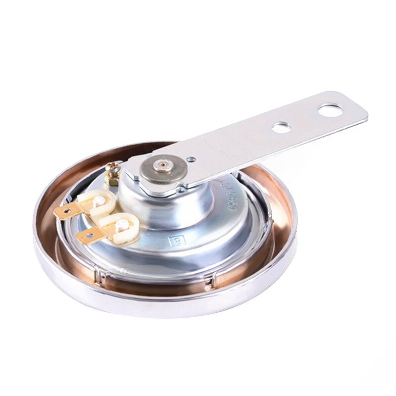 2PCS Motorcycle Horn 12V Loud 110Db Moped Dirt Bike Electric Vehicle Scooter Air Horns Motorbike Classic Horn