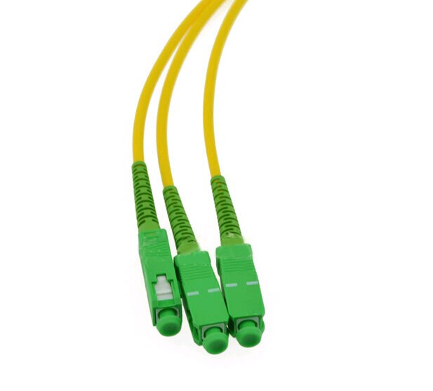 Scapc 1 x 2 plc singlemode fiber optisk splitter ftth plc scapc 1 x 2 plc optisk fiber splitter fbt optisk kobler