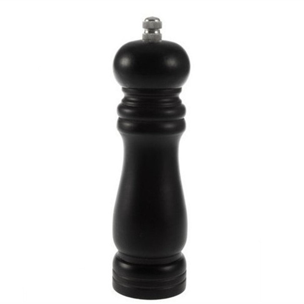 Wooden Manual Pepper Grinder Black Pepper Grinder Pepper Stick 6 Inch Pepper Mill Small Kitchen Tools