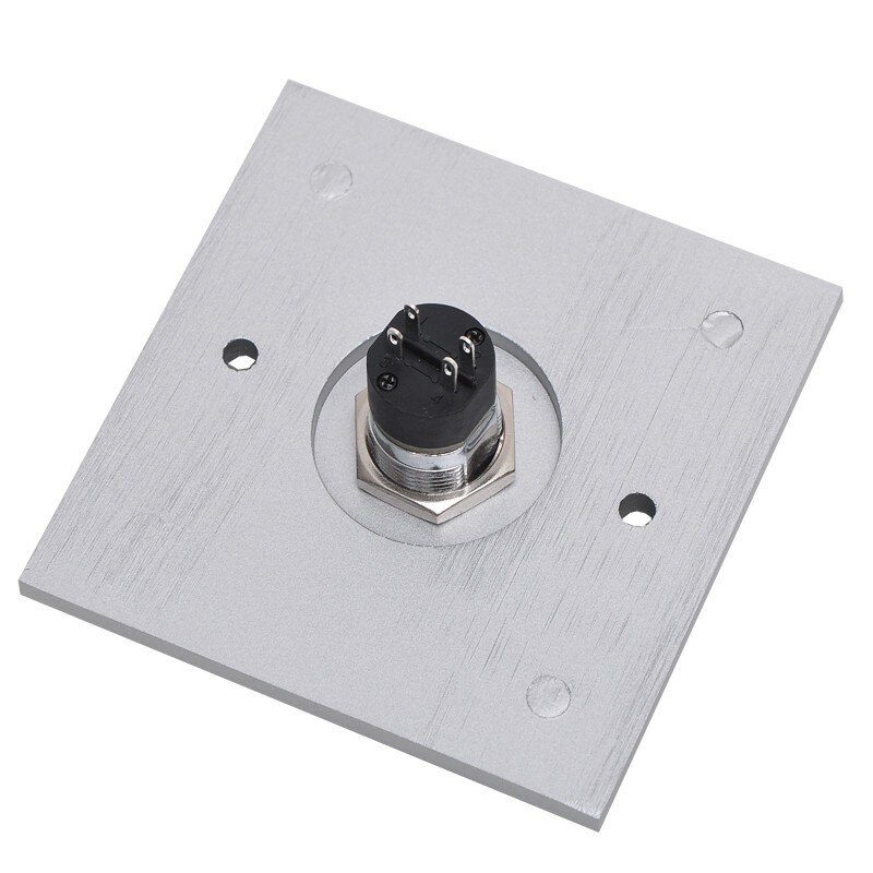 Aluminium alloy emergency switch lock with key door access control system exit push button door release